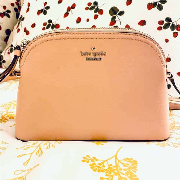 Kate Spade Schuyler Small Dome Crossbody NWOT - pink - Picture 2 of 10